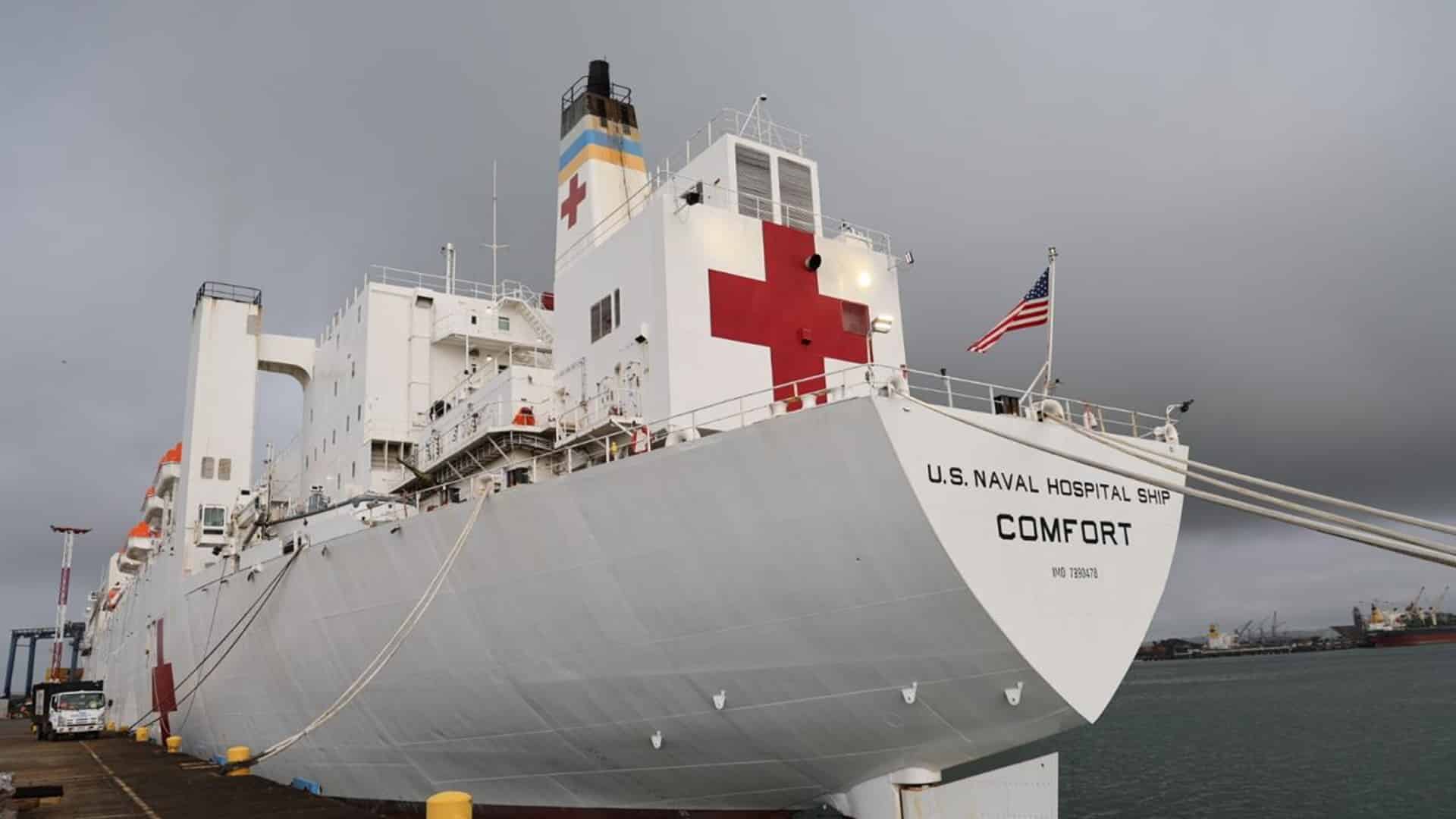 USNS en Panamá