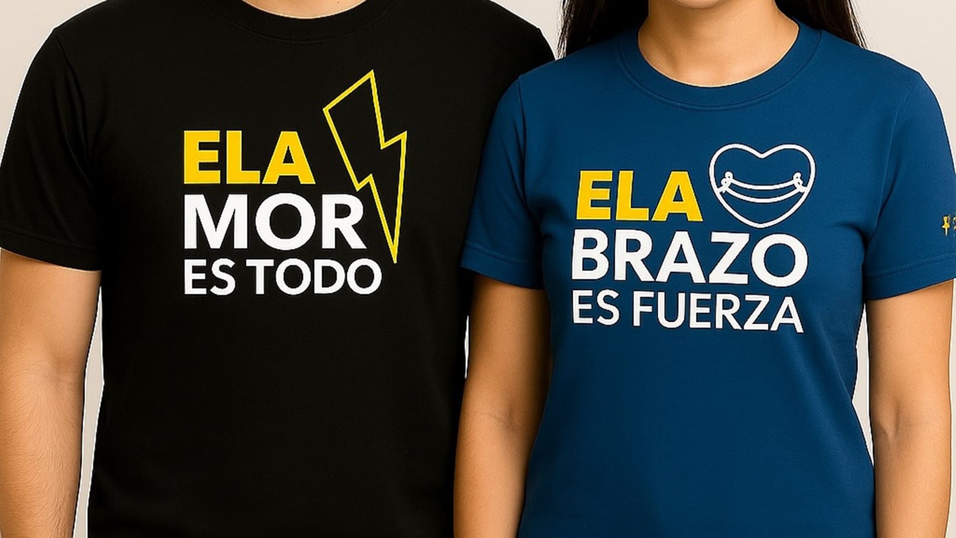 ELAbrazo. ELApoyo. ELAmor.