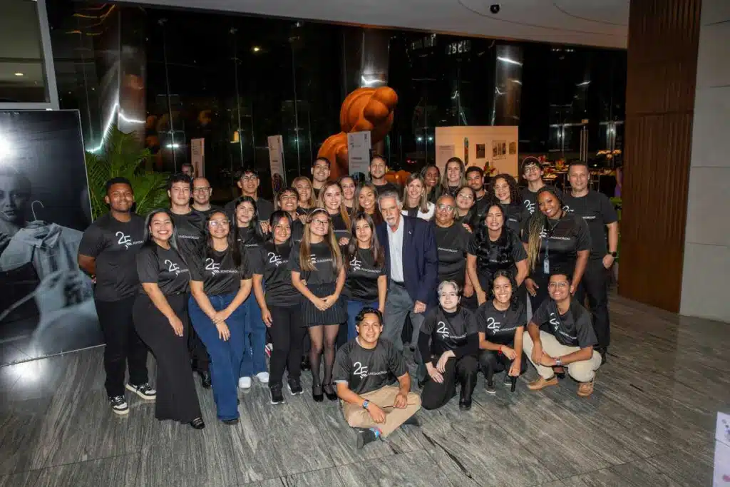 FUNDAMORGAN Conmemora 25 años que transforman