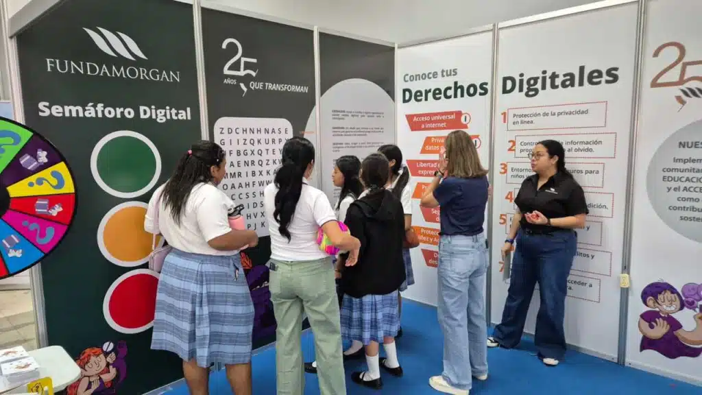 FUNDAMORGAN Conmemora 25 años que transforman