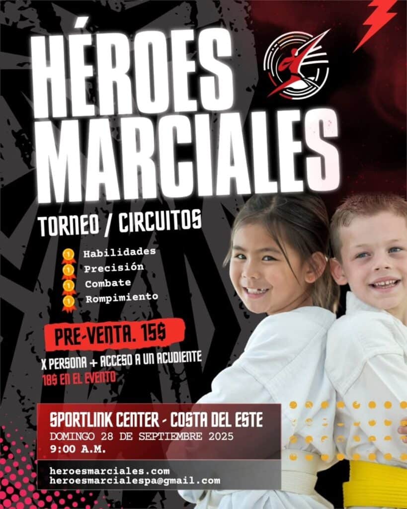 Héroes marciales