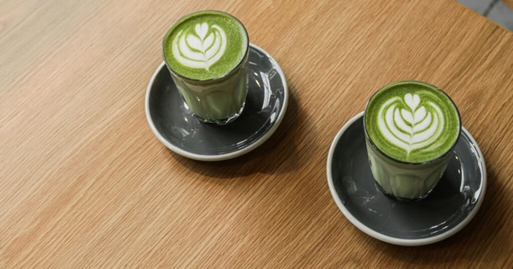 té matcha