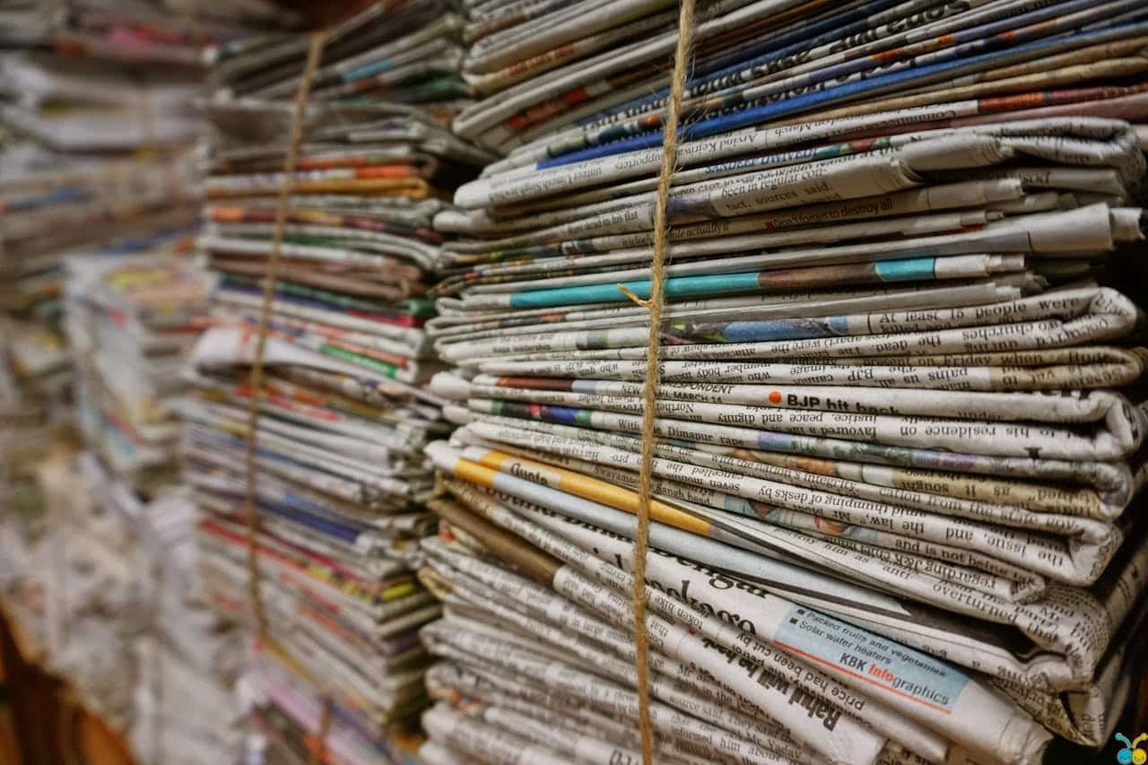 Reciclaje de Papel - Foto de Digital Buggu