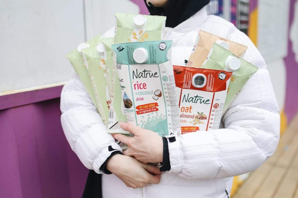 Reciclaje de Tetra Pak - Foto de Polina Tankilevitch