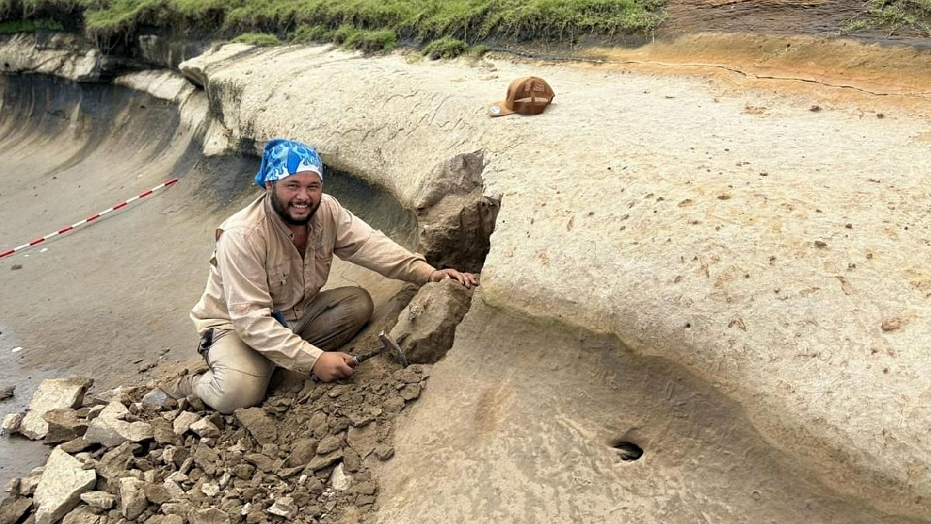 paleontólogo Carlos De Gracia