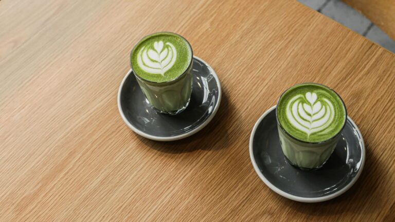 té matcha