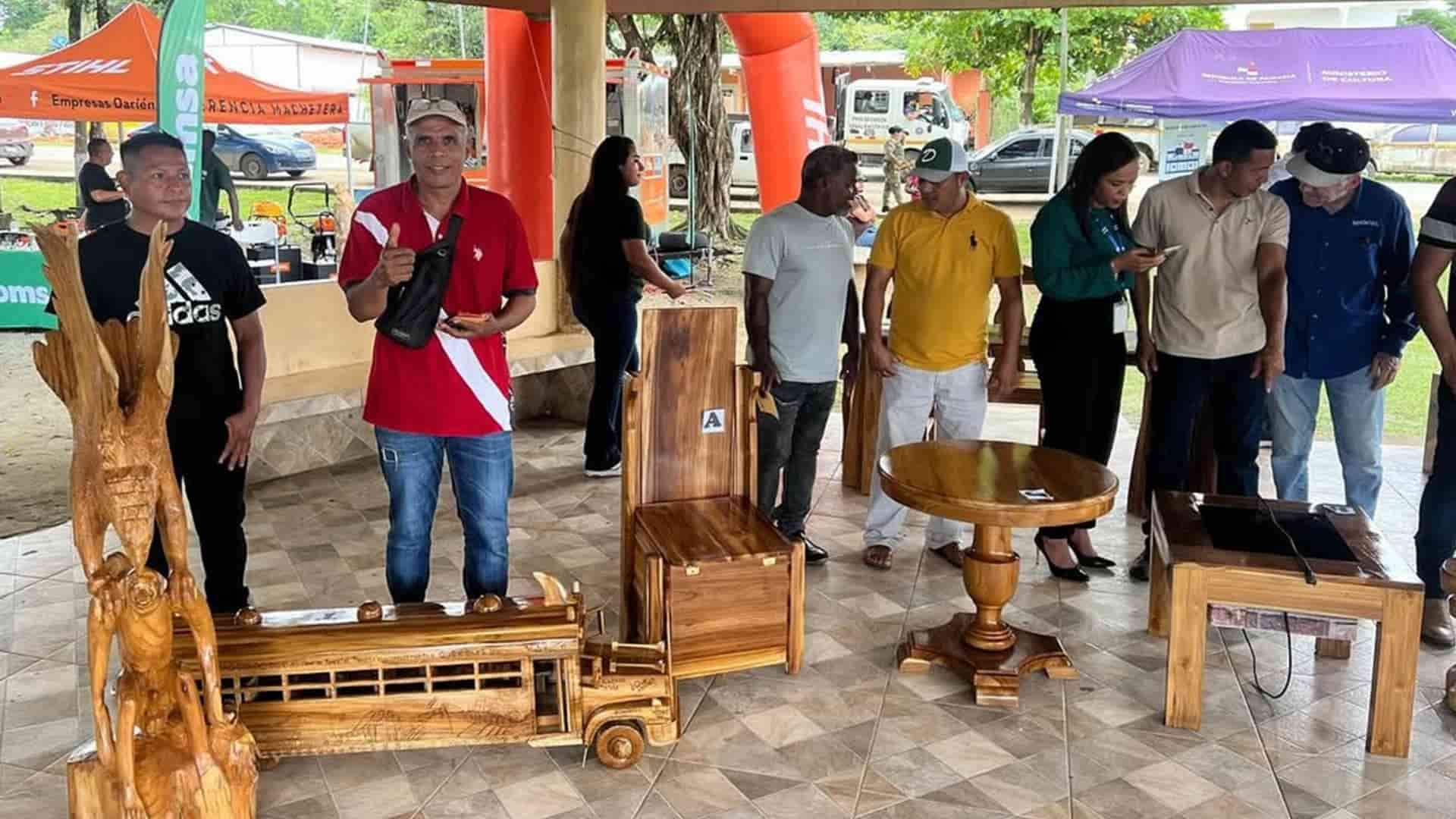Concurso de Artesanos en Madera y Ebanistas