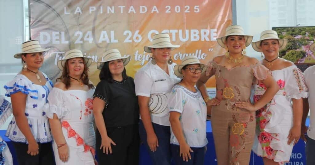 Festival Nacional del Sombrero Pintao 1