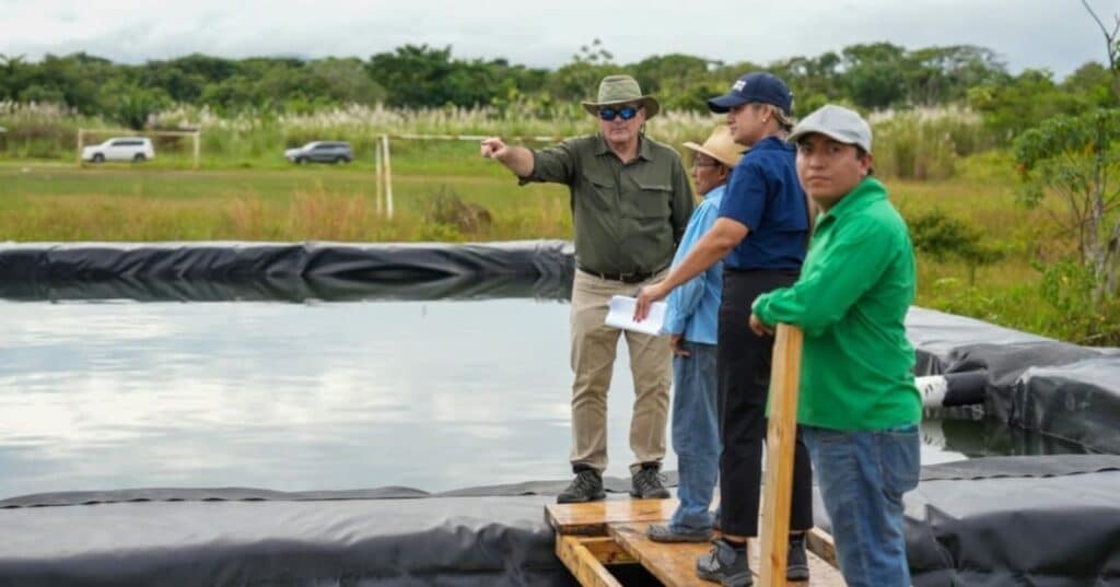 saneamiento sostenible en Guna Yala