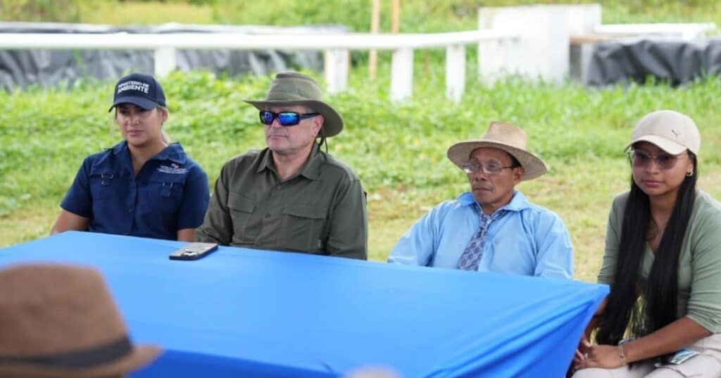 saneamiento sostenible en Guna Yala