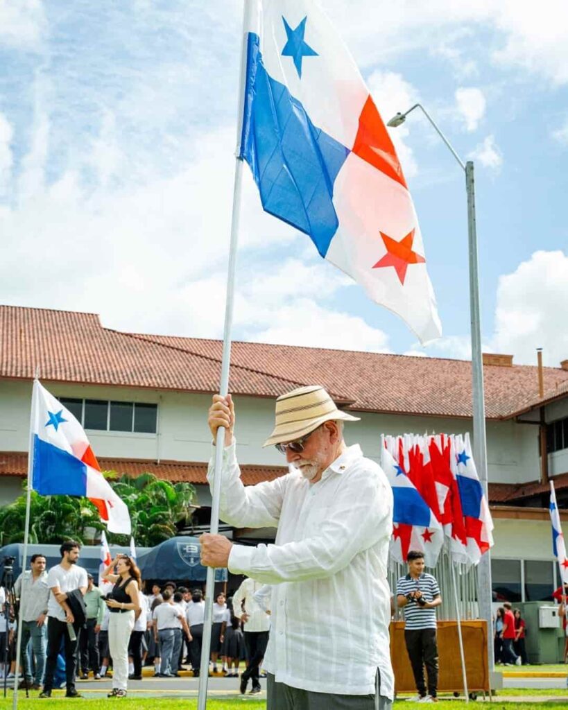 Siembra de banderas