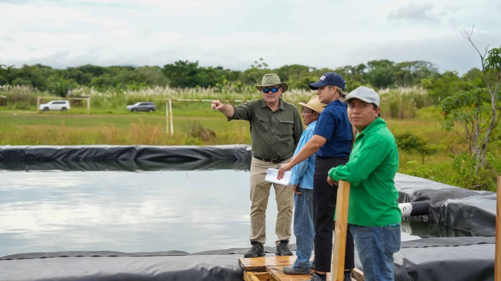 saneamiento sostenible en Guna Yala