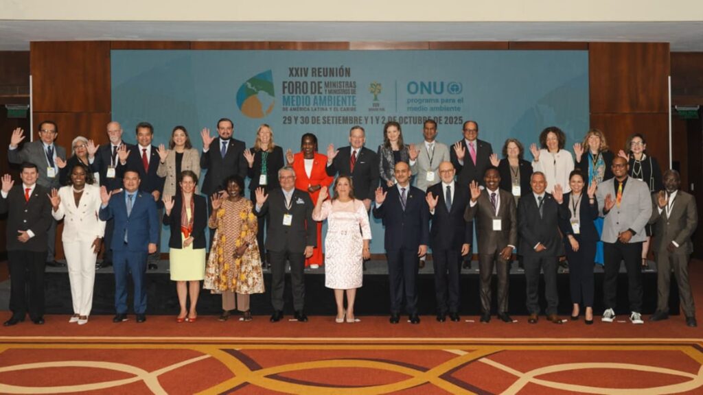 Panamá a la cabeza de la acción ambiental en Latinoamérica y el Caribe