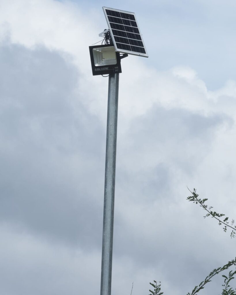 Proyectos de electrificación rural en Panamá - AES Panamá