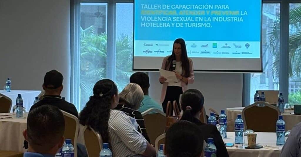 violencia sexual en el turismo