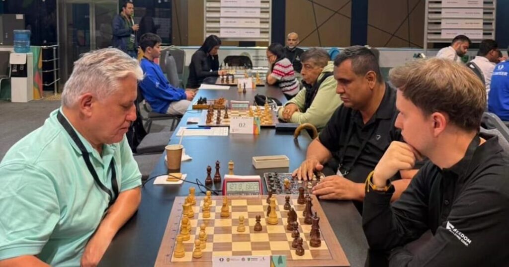 Olimpiada Mundial de Ajedrez para Discapacitados