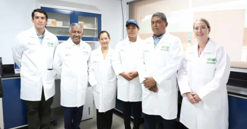 Laboratorio de biologia molecular IDIAP 7 min