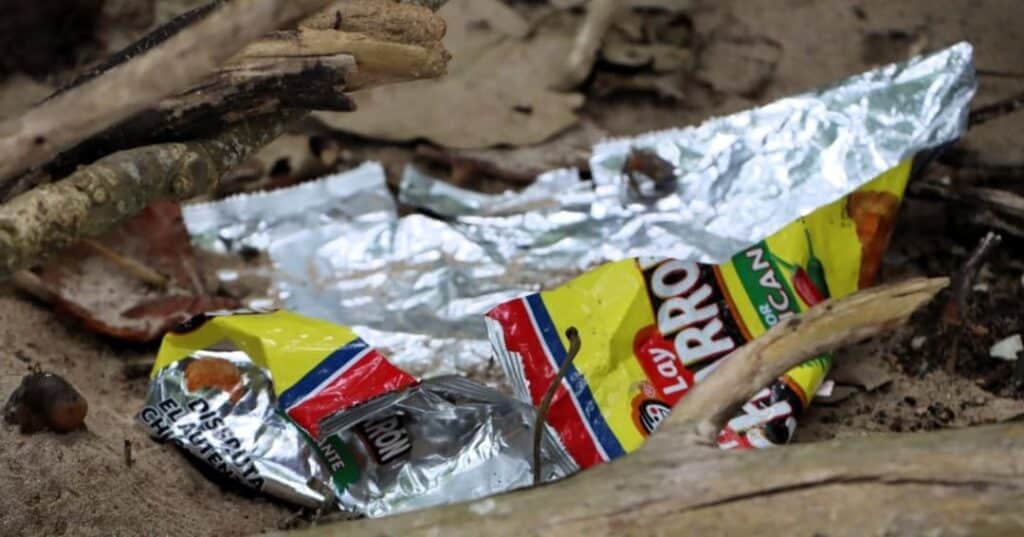 Plastico en areas protegidas 4