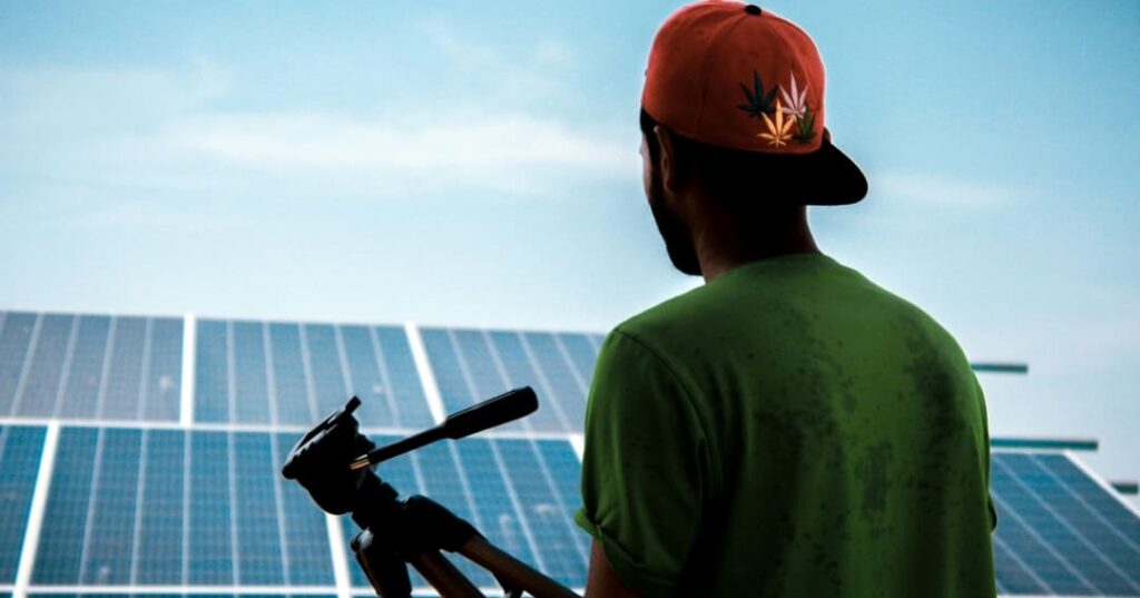 Solar sharer