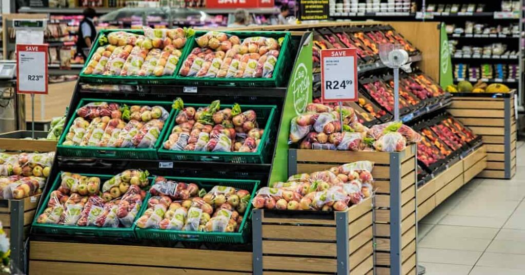 Supermercados en Francia 2 min