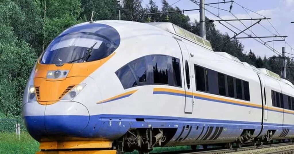 Trem de Alta Velocidade 1 min