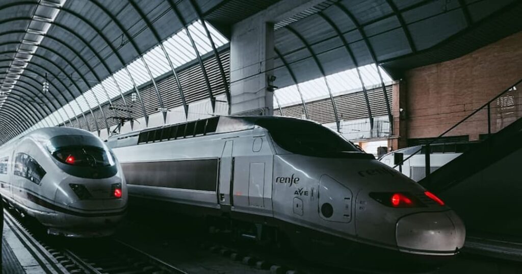 Trem de Alta Velocidade 2