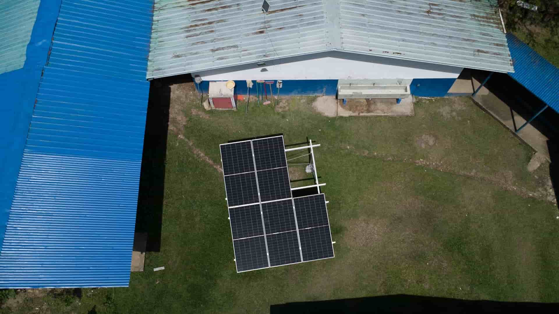 Proyectos de electrificación rural en Panamá - AES Panamá