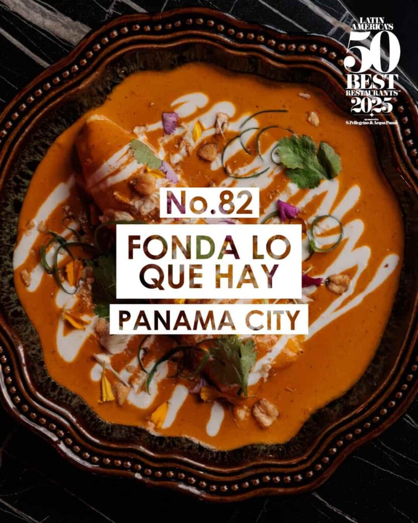 Latin America’s 50 Best Restaurants