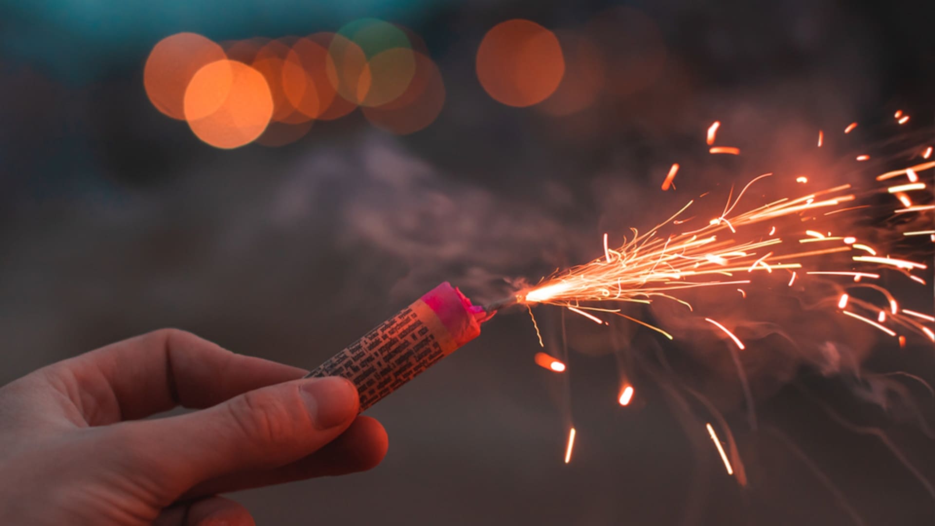 prohibición del uso de fuegos artificiales