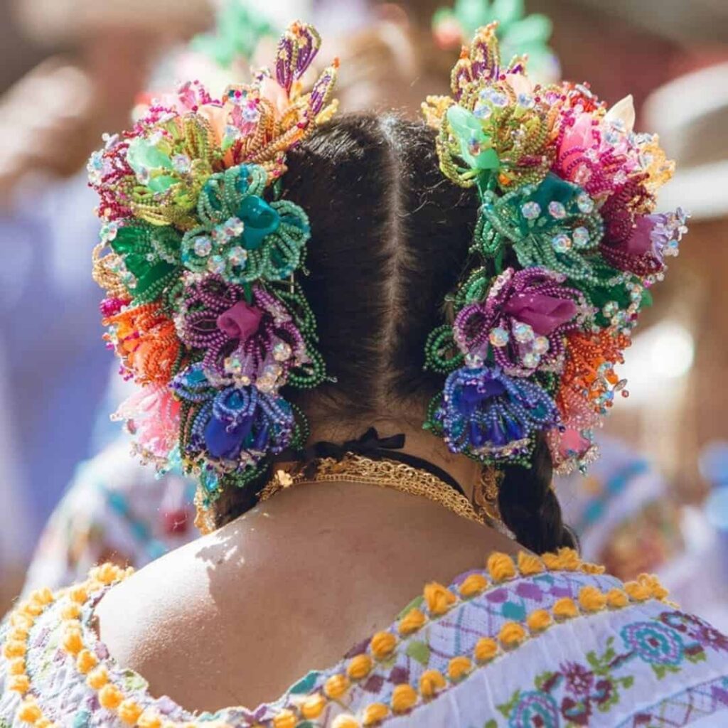 Desfile de las Mil Polleras