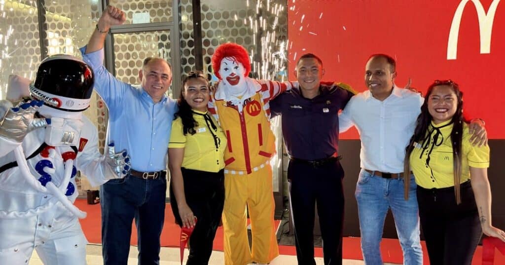 McDonald’s Luna