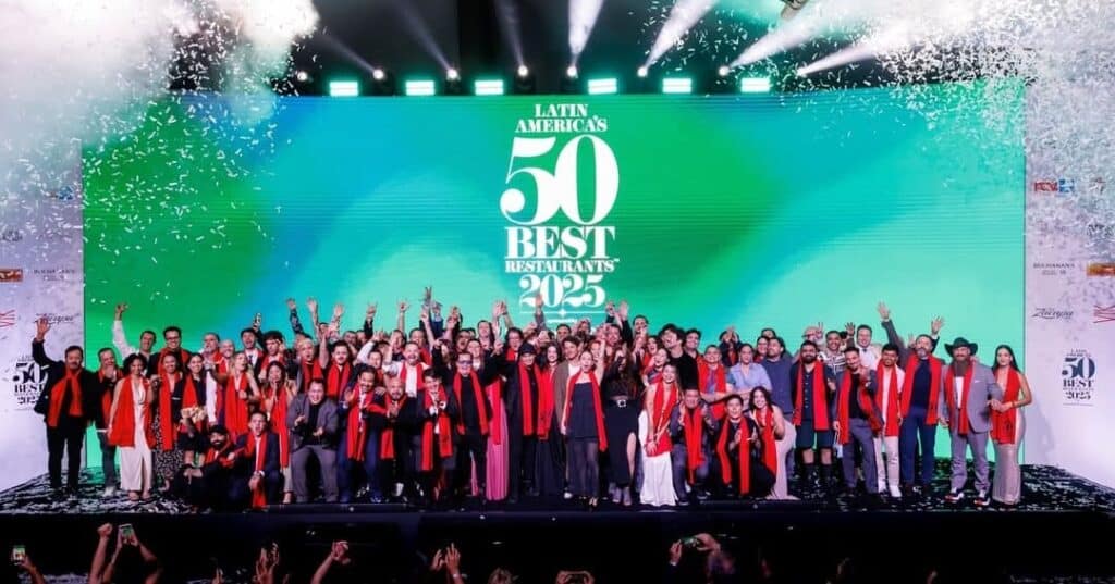 Latin America’s 50 Best Restaurants