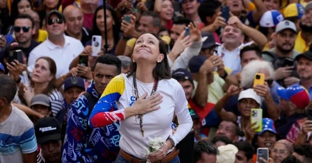 María Corina Machado