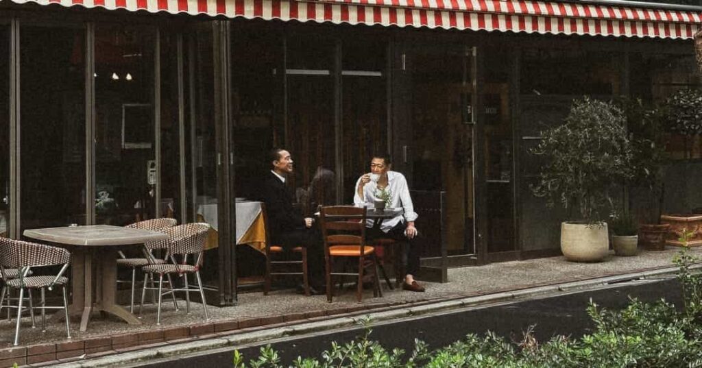Silent Café