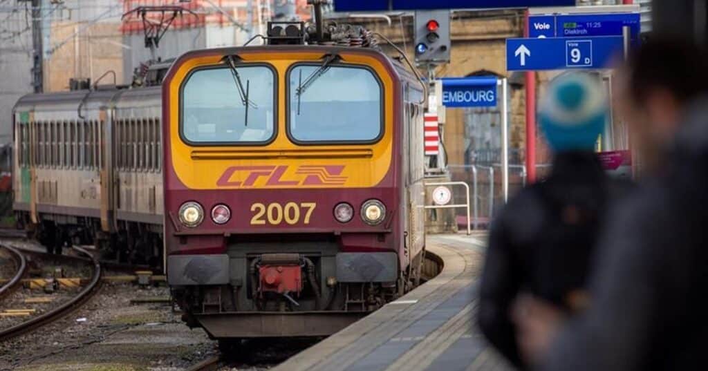 transporte público gratuito en Luxemburgo