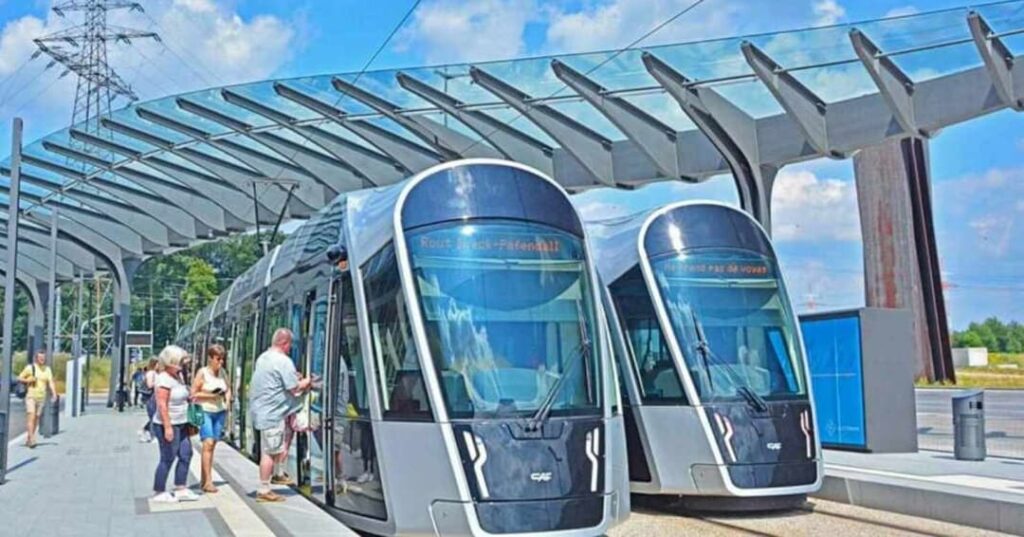 transporte público gratuito en Luxemburgo
