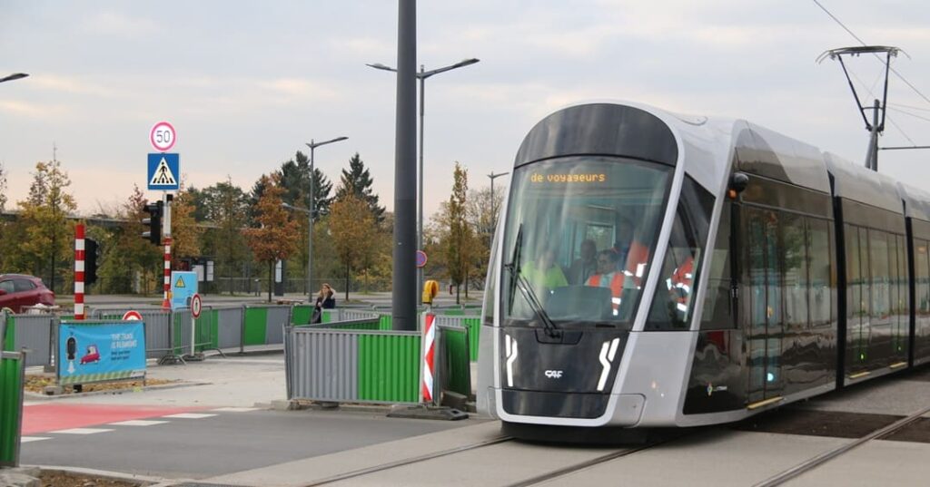 transporte público gratuito en Luxemburgo