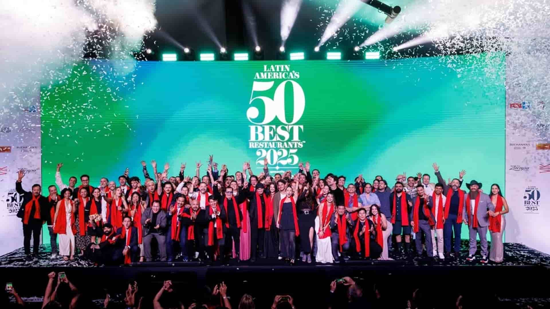 Latin America’s 50 Best Restaurants