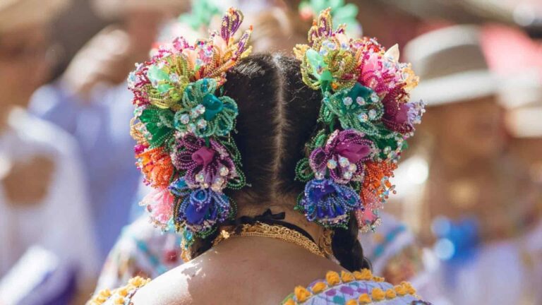Desfile de las Mil Polleras