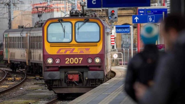transporte público gratuito en Luxemburgo