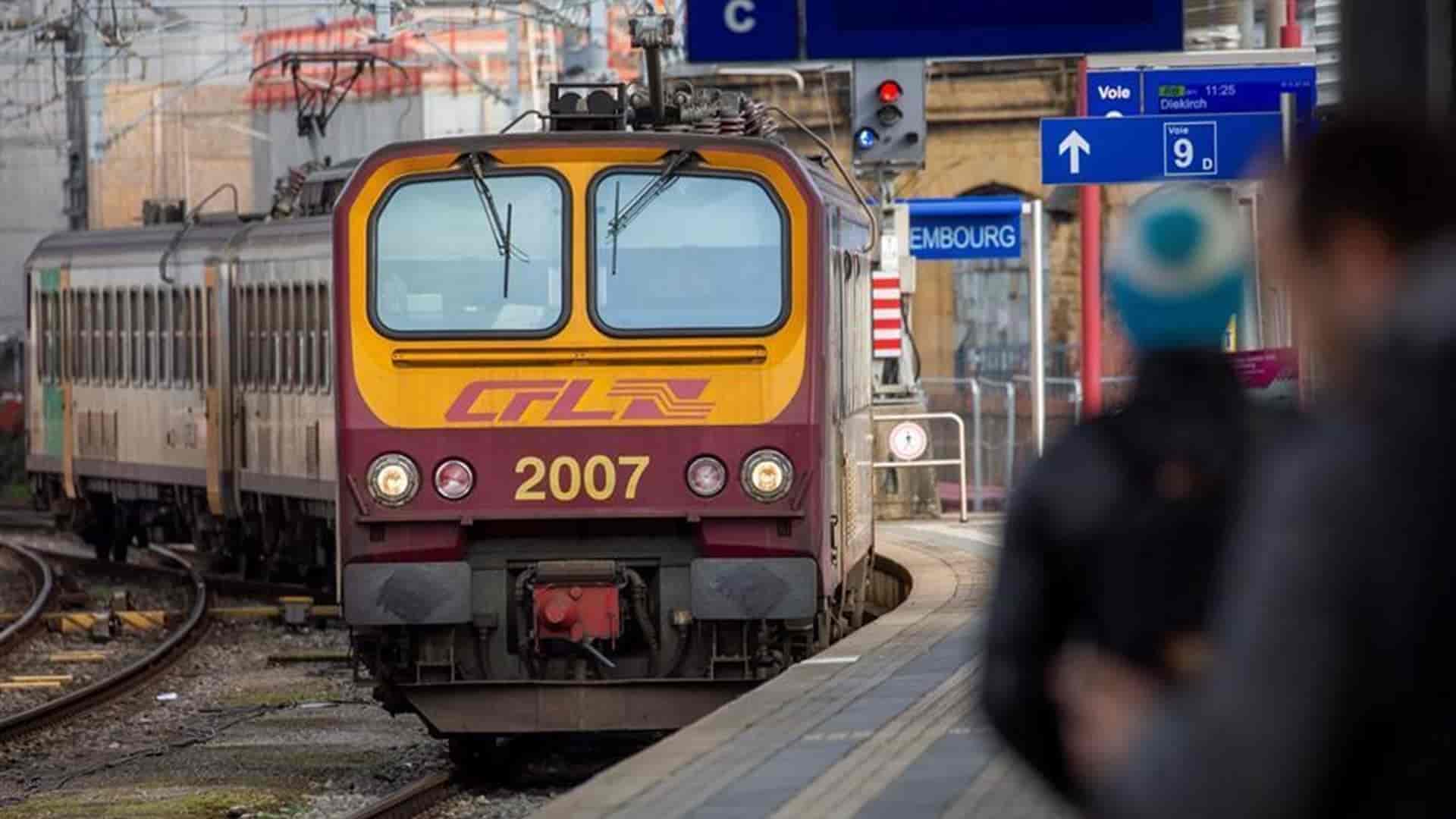 transporte público gratuito en Luxemburgo
