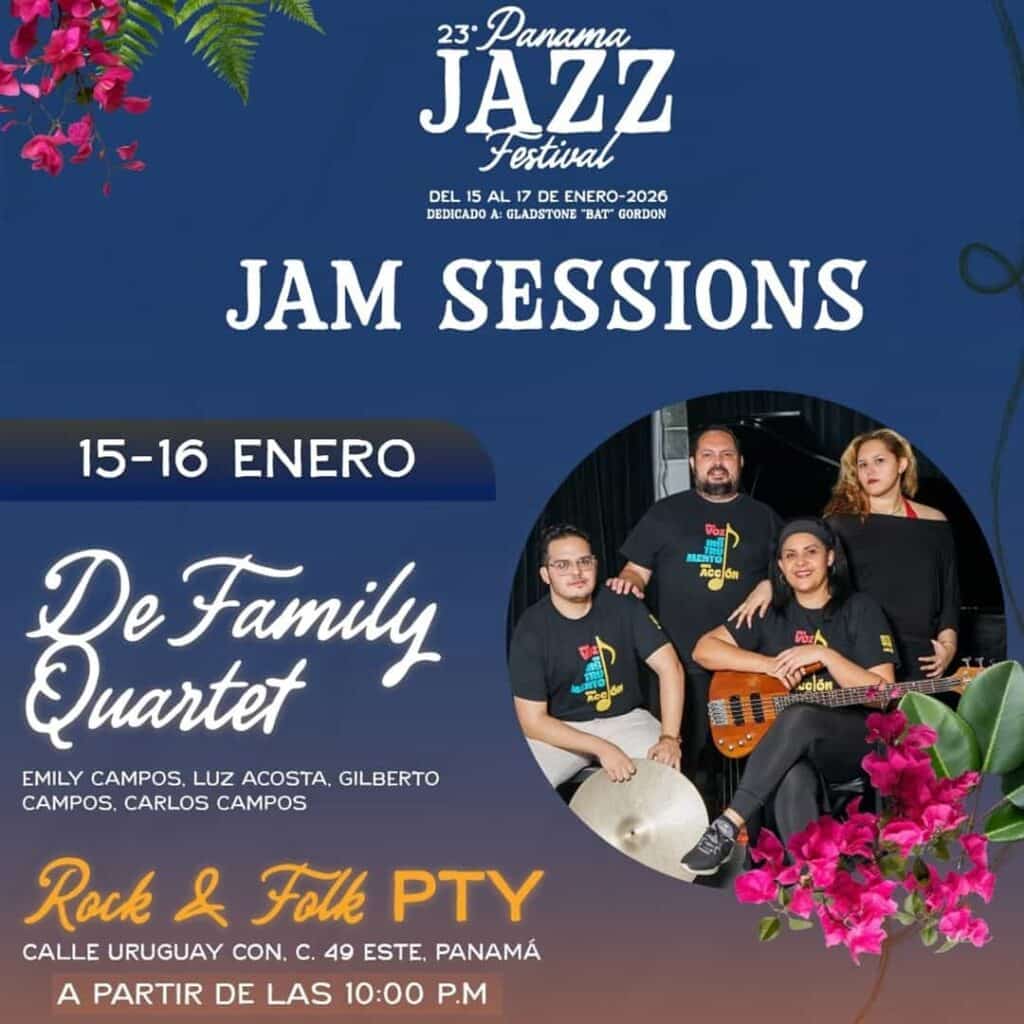 Panama Jazz Festival 2026