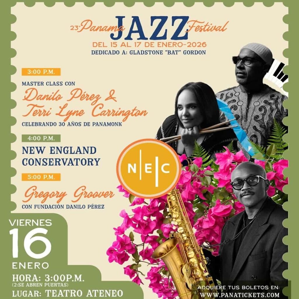 Panama Jazz Festival 2026