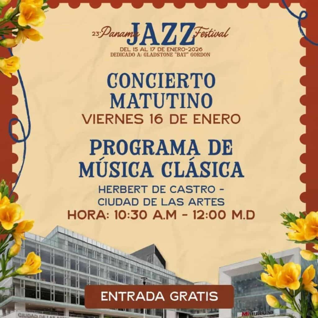 Panama Jazz Festival 2026