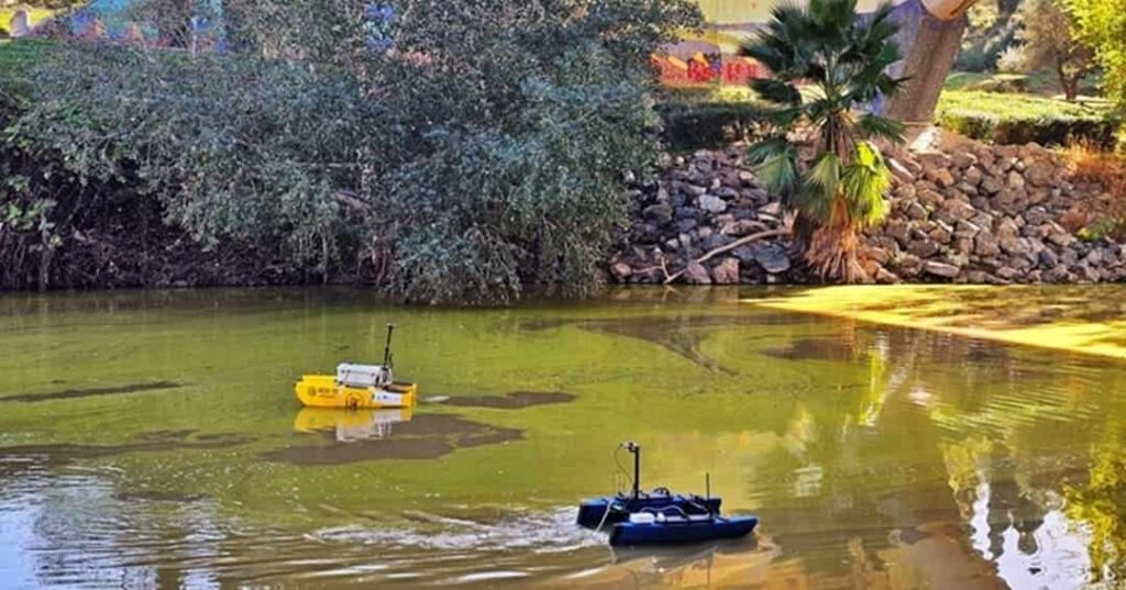 Drones acuáticos con inteligencia artificial