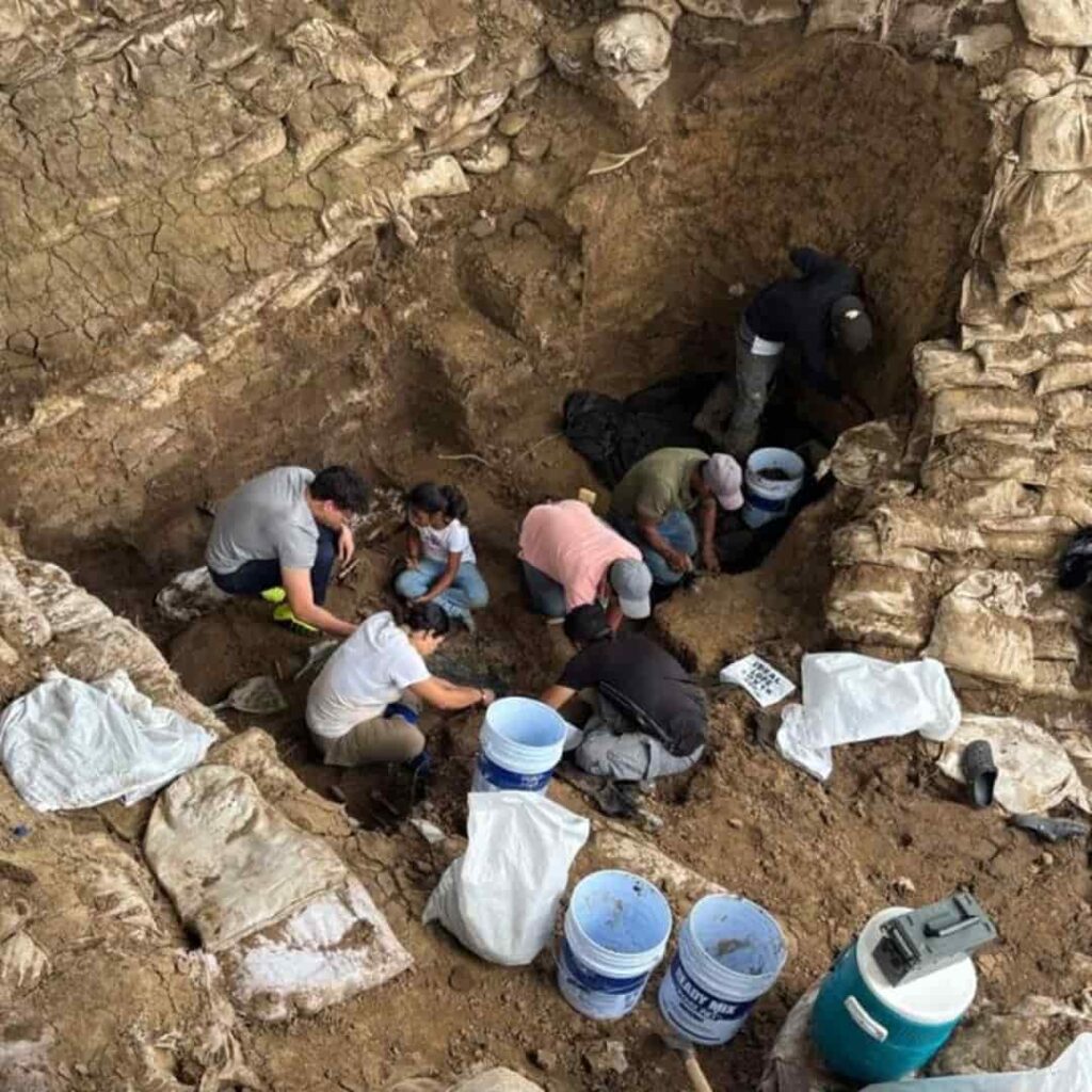 Excavaciones en El Caño