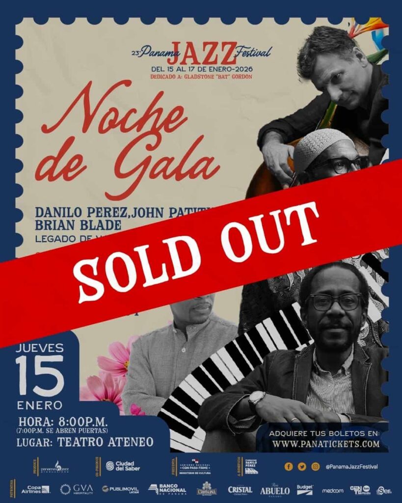 Noche de Gala del Panama Jazz Festival