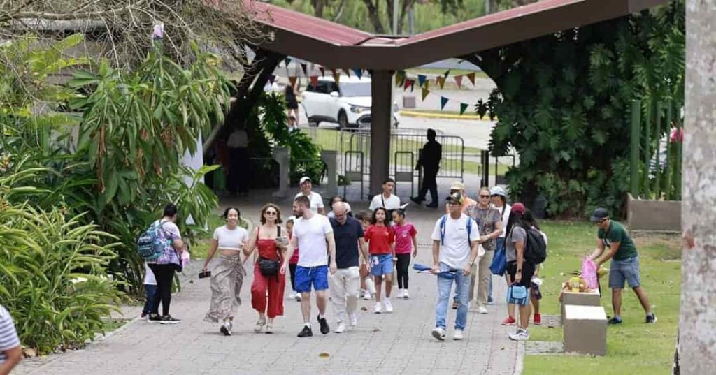 Jardín Botánico Summit