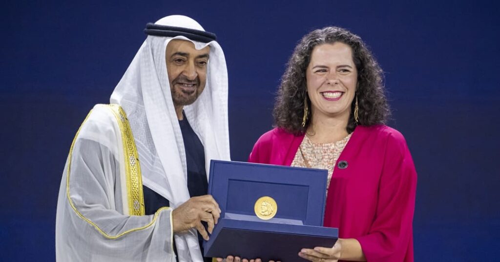 Premio Zayed a la Sostenibilidad