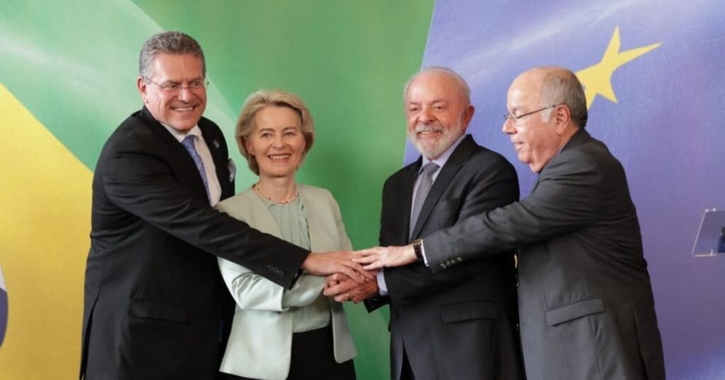 Tratado entre la UE y MERCOSUR